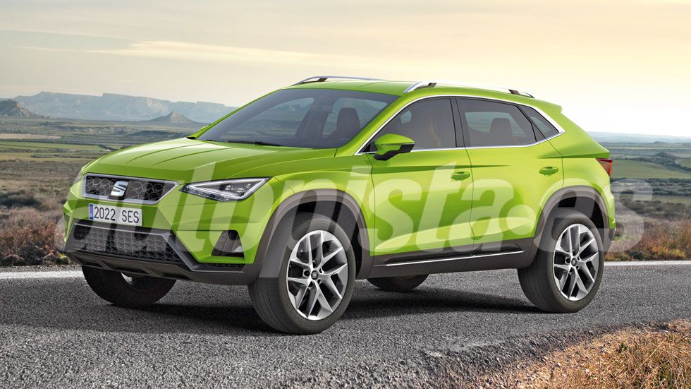 Seat lanzará un SUV coupé, con base Ateca y bajo la marca Cupra