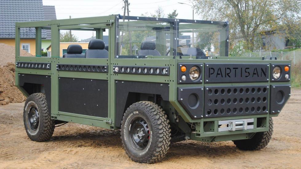 Partisan One: el 4x4 a prueba de bombas, por fascículos y con 100 años de garantía