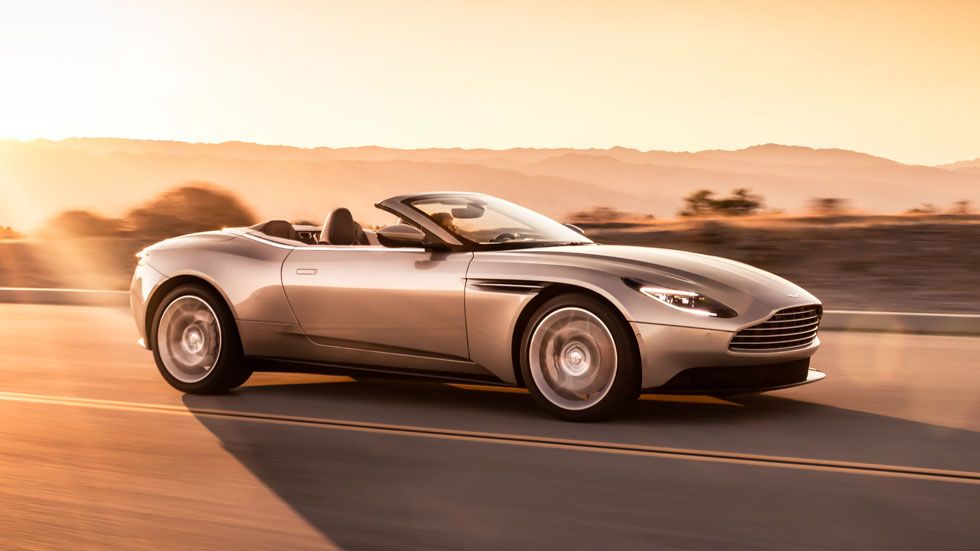 Aston Martin DB11 Volante, el último gran descapotable