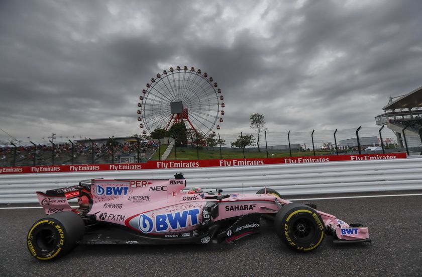 GP de USA: Pérez es séptimo de la clasificación de pilotos