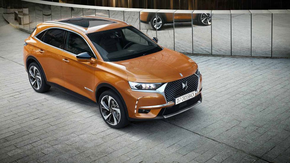 DS 7 Crossback: precios para España del nuevo SUV