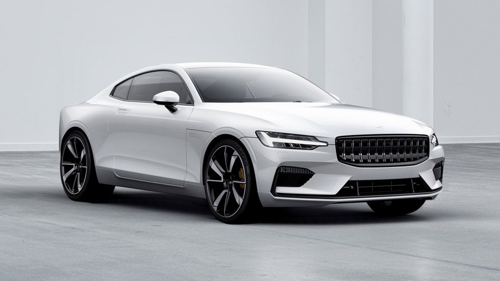 Polestar 1, deportivo híbrido enchufable con 150 km eléctricos