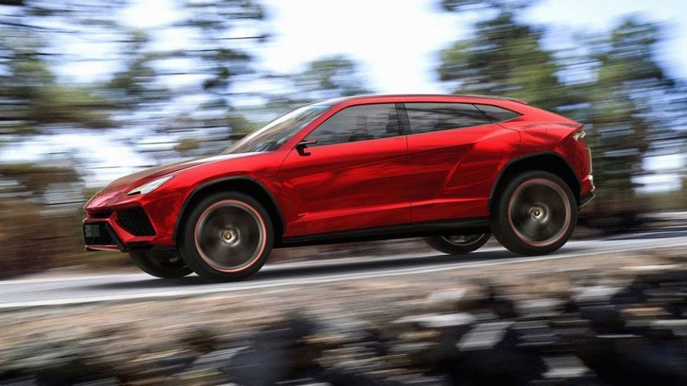 Lamborghini Urus: el nuevo SUV deportivo y de lujo, en 2018