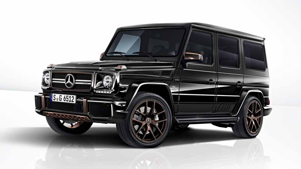 Así es el último Mercedes Clase G: sencillamente, brutal...
