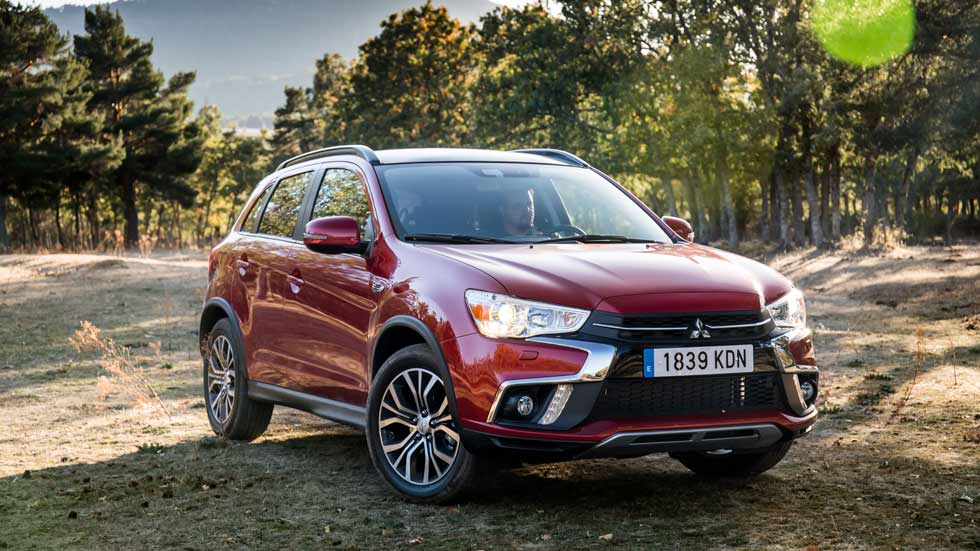 Mitsubishi ASX 2018 renovación del SUV a buenos precios