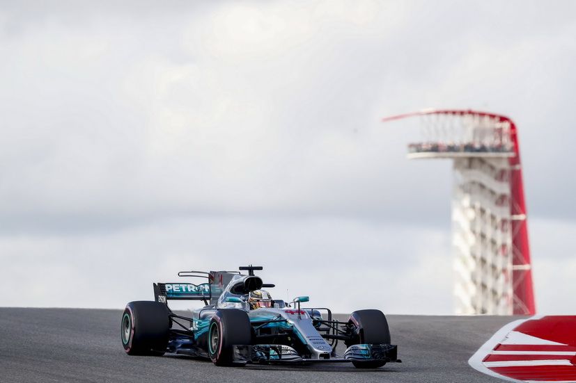 GP de USA: pole position para Lewis Hamilton