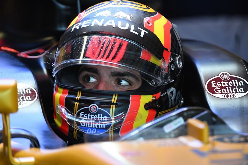 GP de USA: Estrella Galicia 0,0 sigue con Sainz