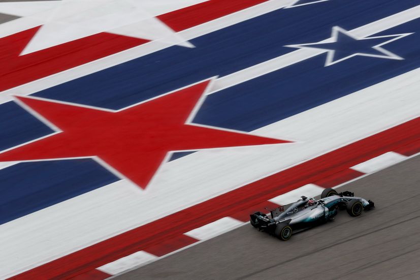 GP de USA: otra vez Hamilton