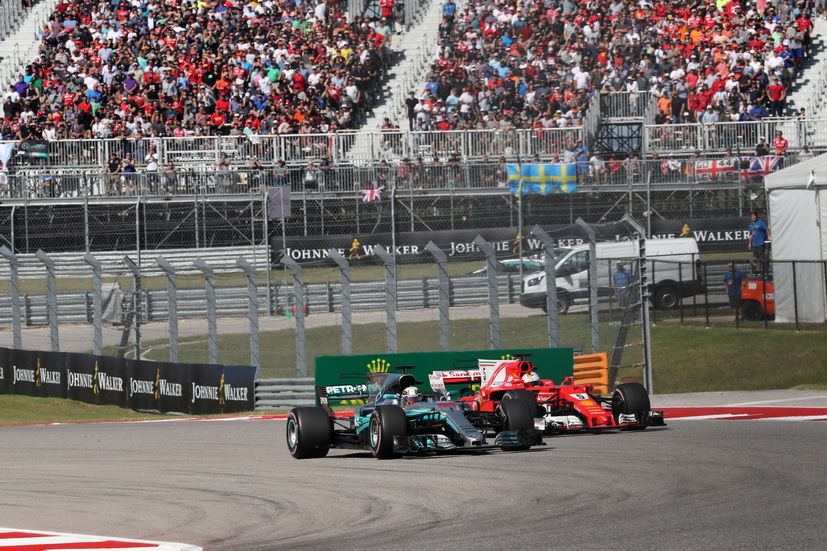 GP de USA: Hamilton gana, pero tendrá que esperar para conseguir otro título mundial