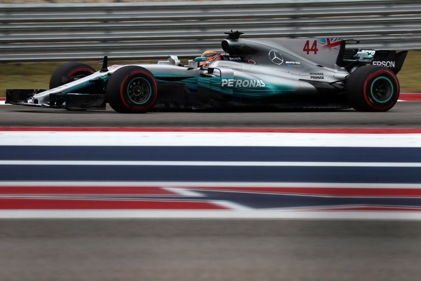 GP de USA: Hamilton parece imbatible en el COTA