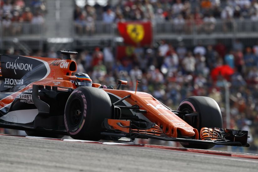 GP de USA: Alonso tuvo que abandonar