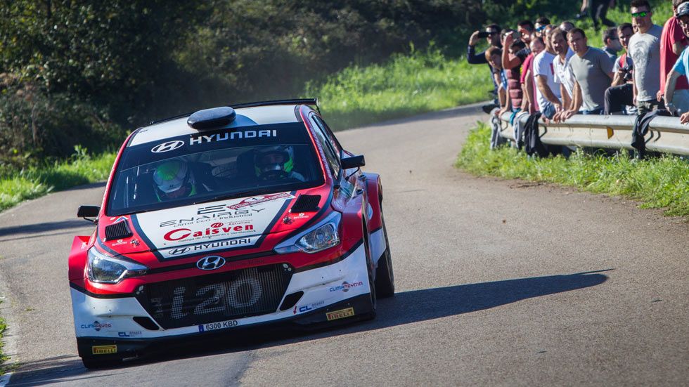 Hyundai e Iván Ares, campeones de España de rallyes