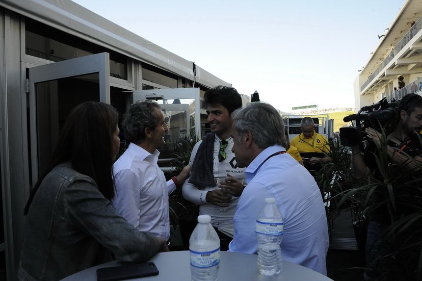 Fórmula 1: Alain Prost alaba la adaptación de Sainz a Renault