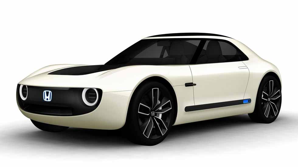 Honda Sports EV Concept: el coche deportivo del futuro con líneas retro