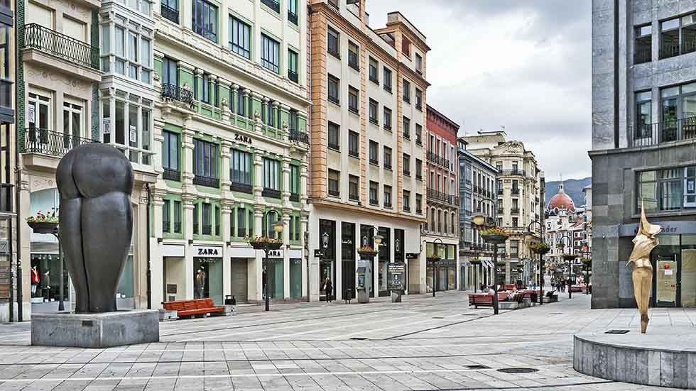 Los radares fijos se apagan y no multan en Oviedo