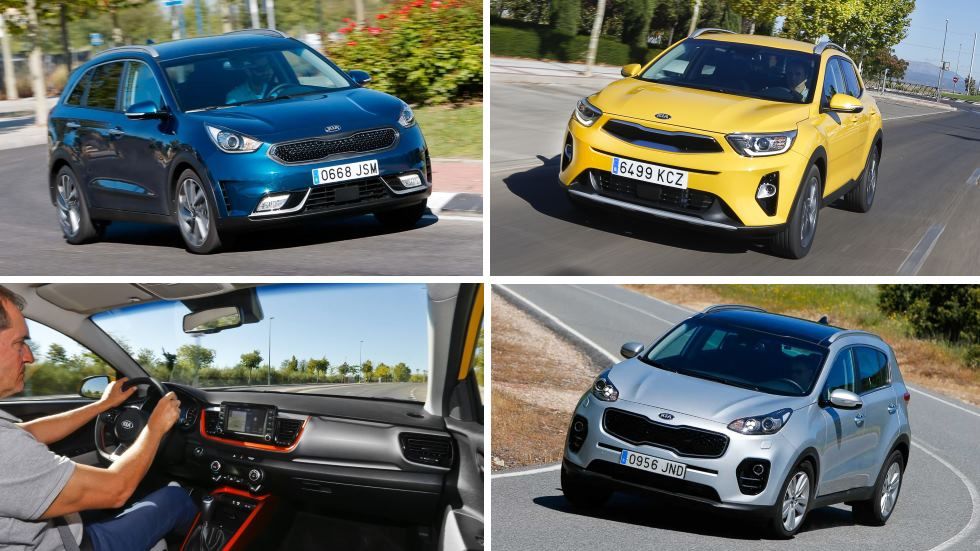 Kia Stonic CRDi vs Kia Niro vs Kia Sportage CRDi: ¿qué SUV interesa más?