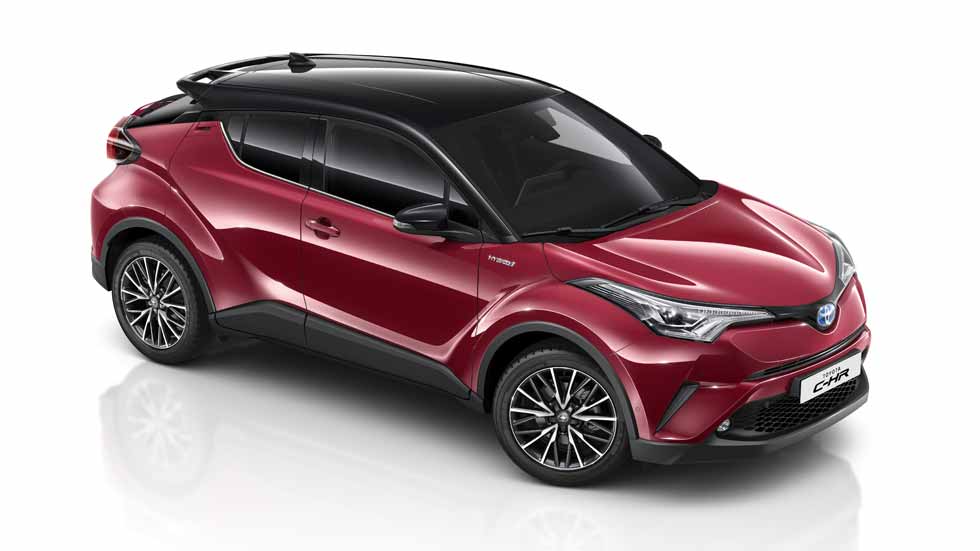 Toyota C-HR 2018: todos los precios y datos clave del SUV híbrido