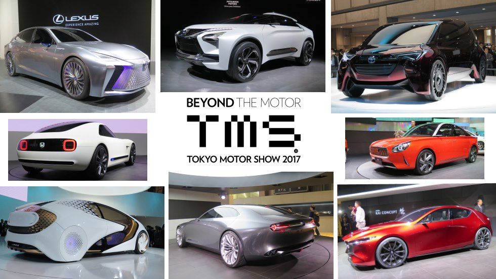 Salón de Tokio 2017: todas las novedades y las mejores fotos