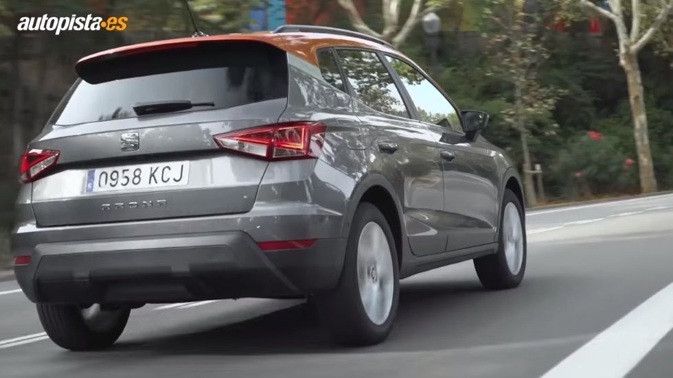 Seat Arona: el nuevo SUV, en movimiento (VÍDEO)