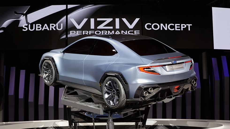 Subaru VIZIV Concept Performance, la tecnología y el diseño de los Subaru del futuro