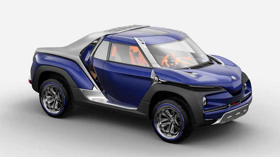 Así es el nuevo SUV de Yamaha: podrás cargar también tu moto