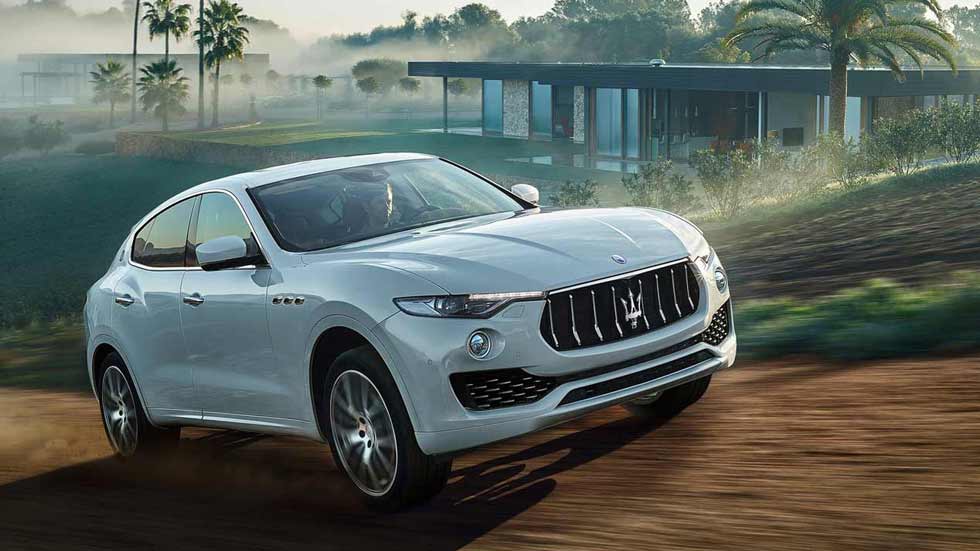 Maserati lanzará un nuevo SUV con la base del Alfa Stelvio