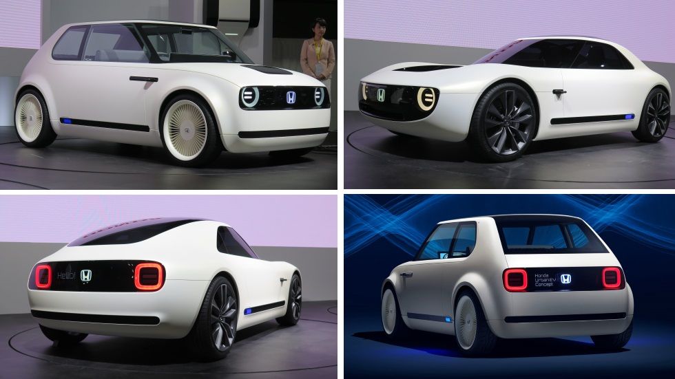 Los coches que queremos que Honda lance ya: Urban y Sports EV (VÍDEOS)