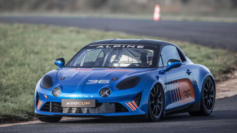 Alpine A110 Cup: el regreso de un mito deportivo