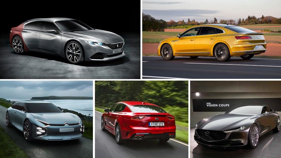 La reinvención de la berlina: Peugeot 508, VW Arteon, Kia Stinger, C5 2020…