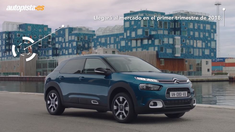 Citroën C4 Cactus 2018: primer VÍDEO del nuevo modelo revolucionario