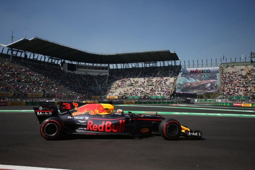 GP de México: Ricciardo, el más rápido y sin usar el ultra blando