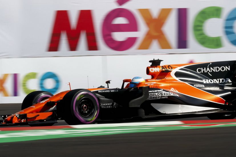 GP de México: "Una sorpresa positiva", así define Alonso su viernes