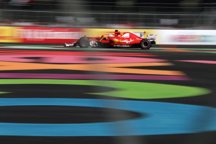 GP de México: impresionante pole position de Vettel