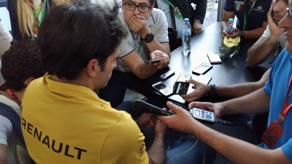 GP de México: Sainz se clasificó undécimo