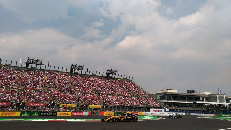GP de México: Sainz abandonó por precaución