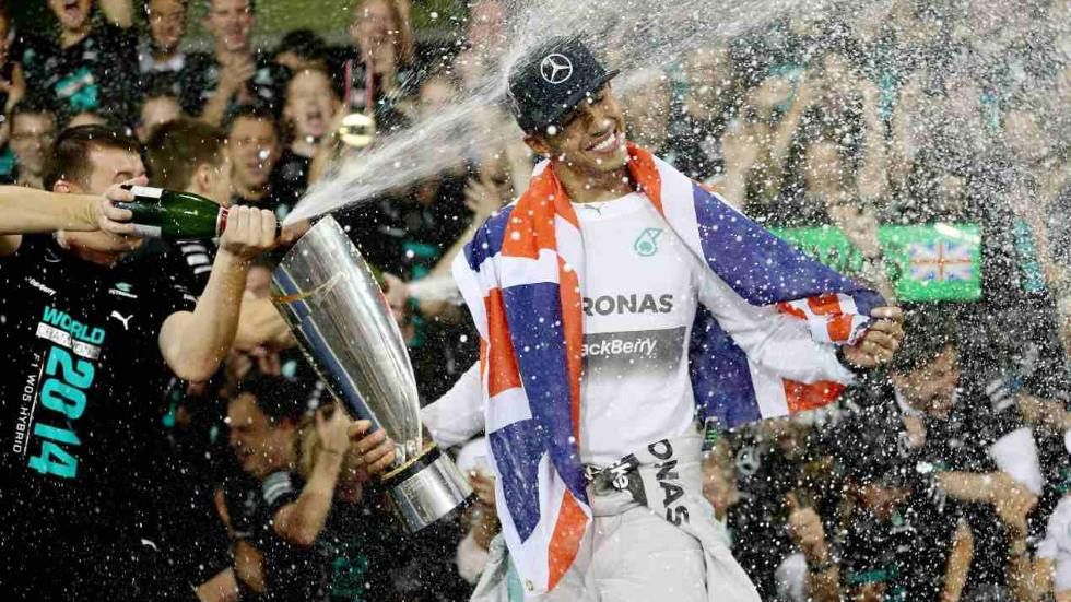 GP de México: ¡Hamilton, campeón del Mundo de F1!