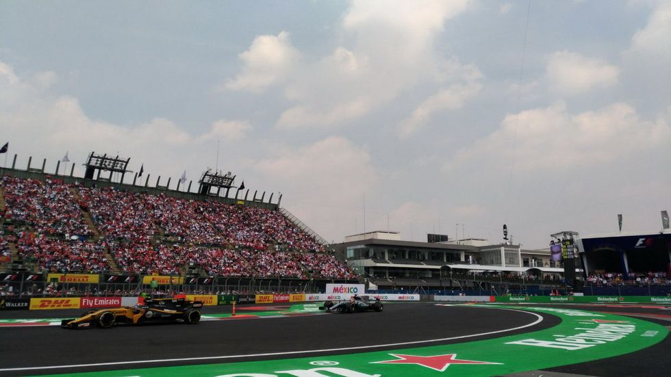 GP de México: Alonso, "de último a los puntos"