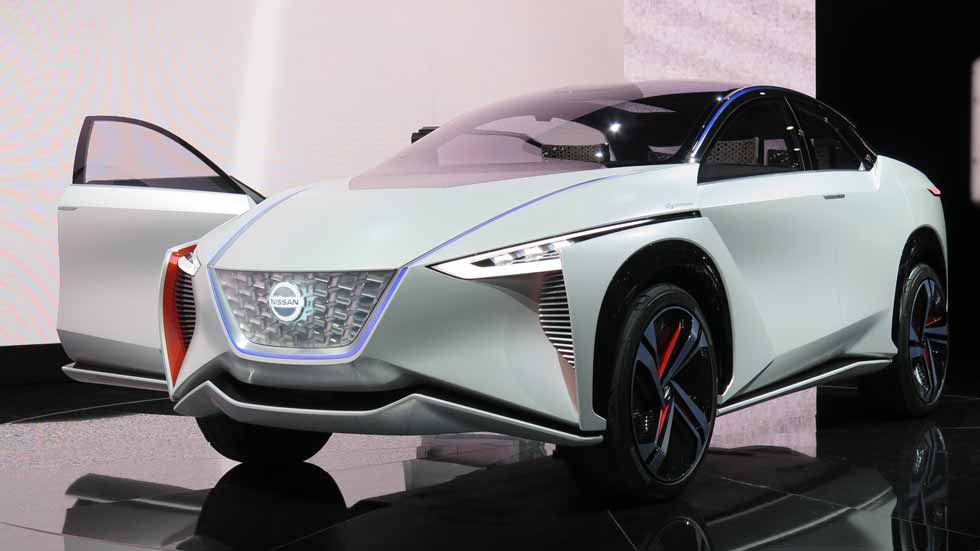 El nuevo Nissan Qashqai, en 2019 y con rasgos del IMx Concept