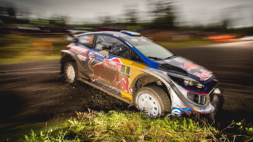 Rally de Gales 2017: Sébastien Ogier, pentacampeón del mundo
