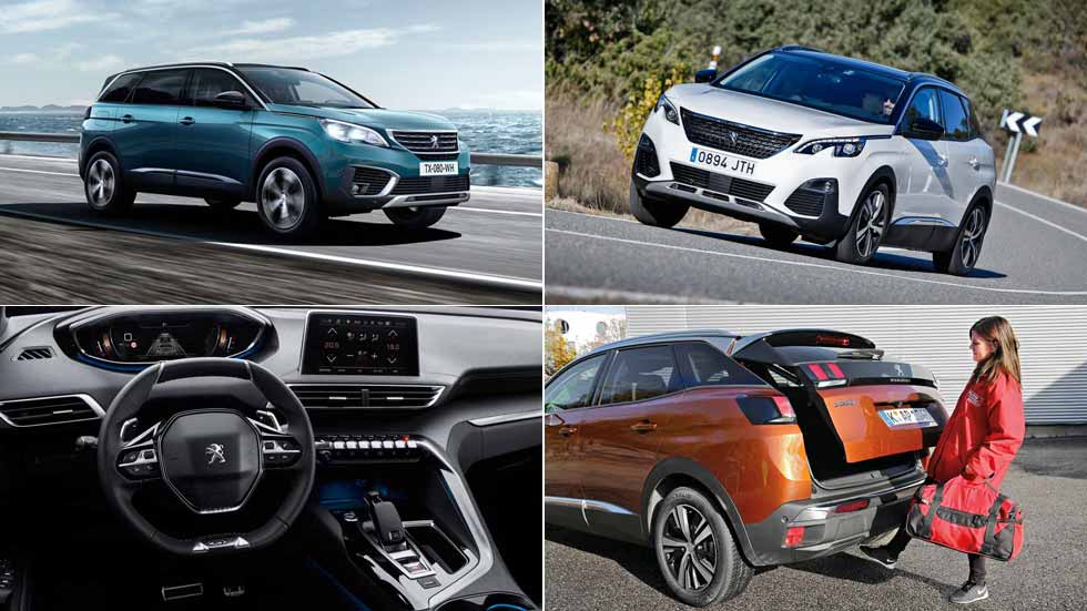 Peugeot 3008 y 5008: los SUV estrenan cambio  automático de ocho marchas