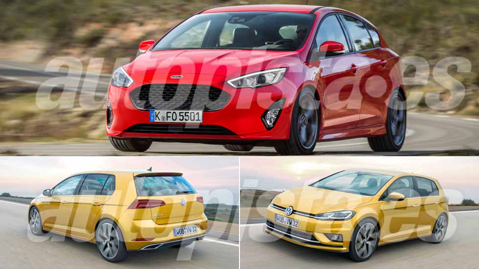 Revista Autopista 3028: los Volkswagen Golf y Ford Focus del futuro