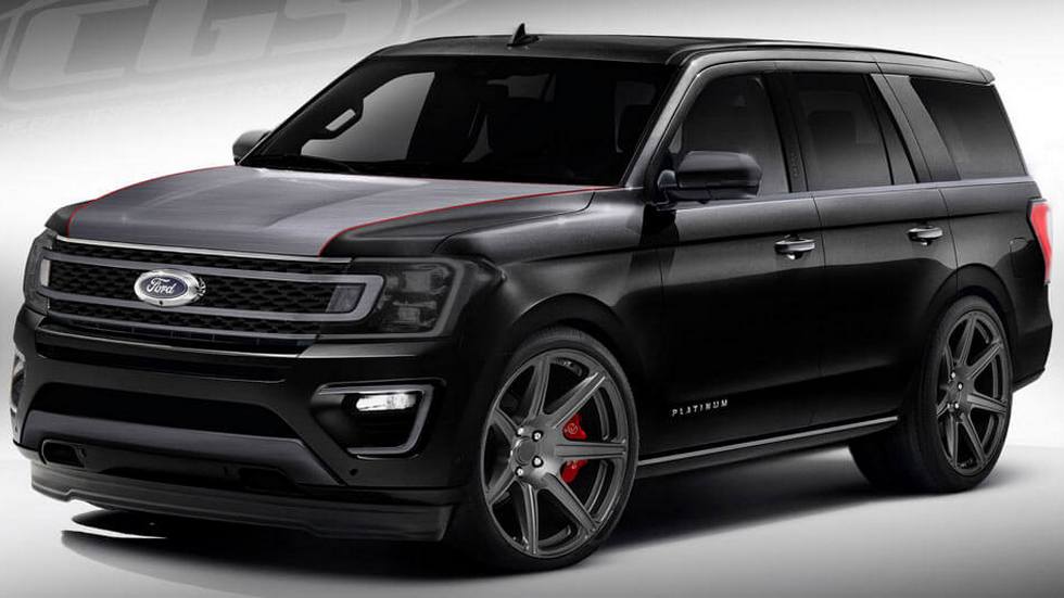 Las novedades de Ford para el SEMA: ¡tres SUV brutales!