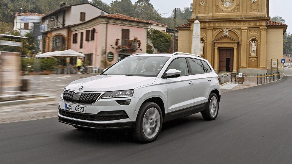 Skoda Karoq 1.5 TSI: probamos el nuevo SUV basado en el Seat Ateca
