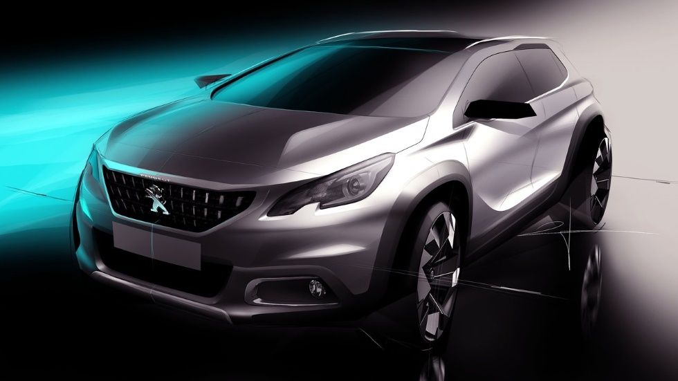 Peugeot 2008 2019: así será el nuevo SUV “mini” 3008