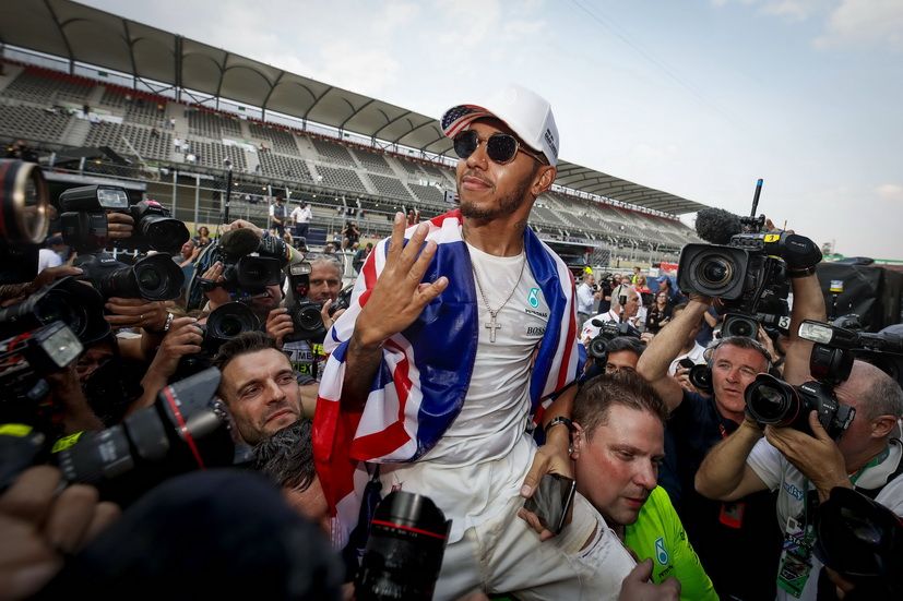 Lewis Hamilton: los números del tetracampeón