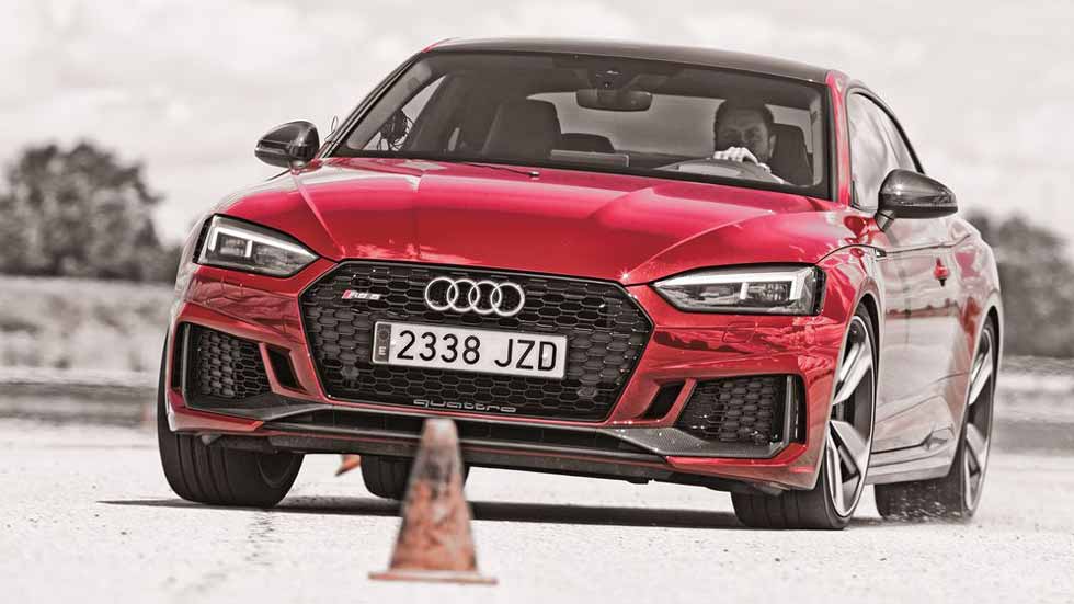 Audi RS 5 Coupé: superprueba con todas las mediciones