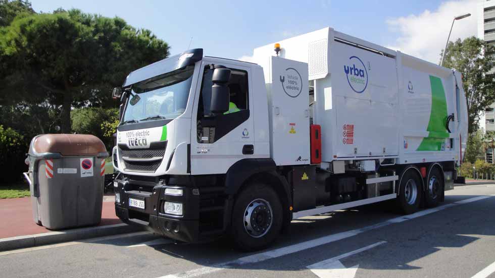 Urbaelectric: así es el primer camión pesado cien por cien eléctrico