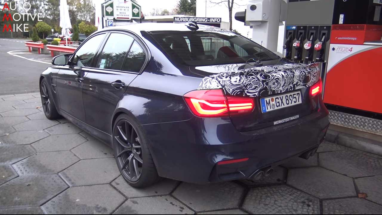 BMW M3 CS 2018: así suena y así es el nuevo deportivo