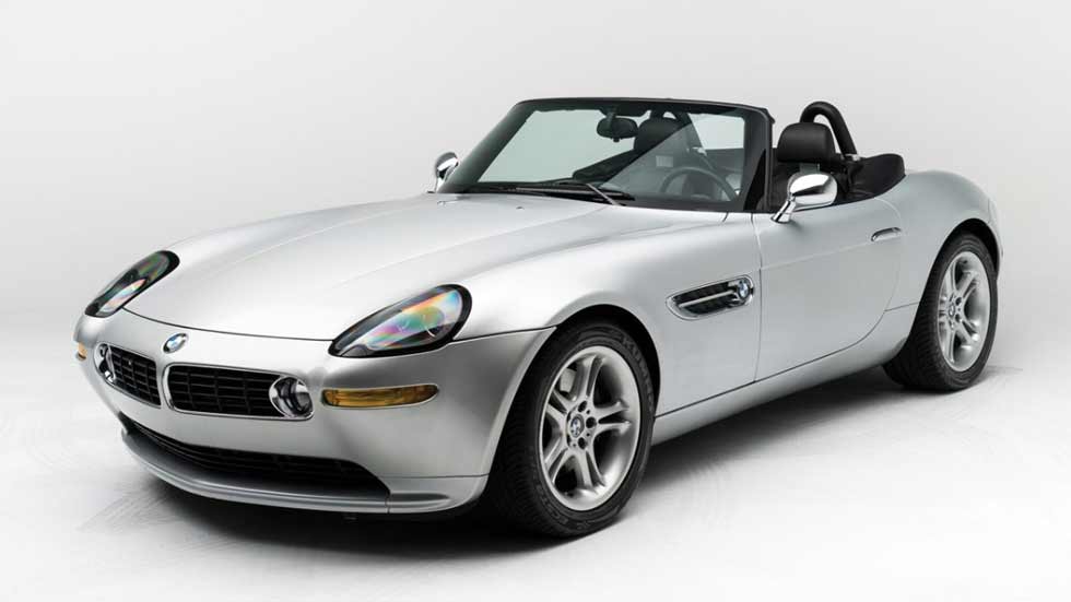 El BMW Z8 de Steve Jobs, ¡a la venta en subasta!