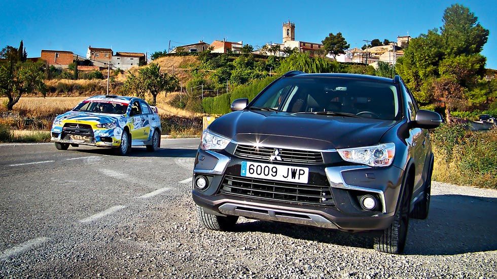 Mitsubishi ASX: espíritu deportivo en el Nacional de Rallyes (VÍDEO)